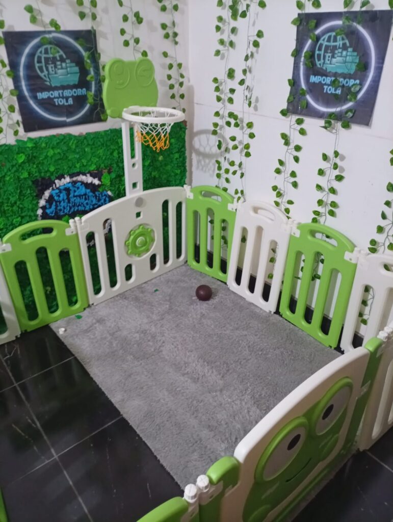 CORRALITO EN FORMA DE SAPITO
