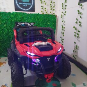 COCHE ELECTRICO TODO TERRENO 4X4